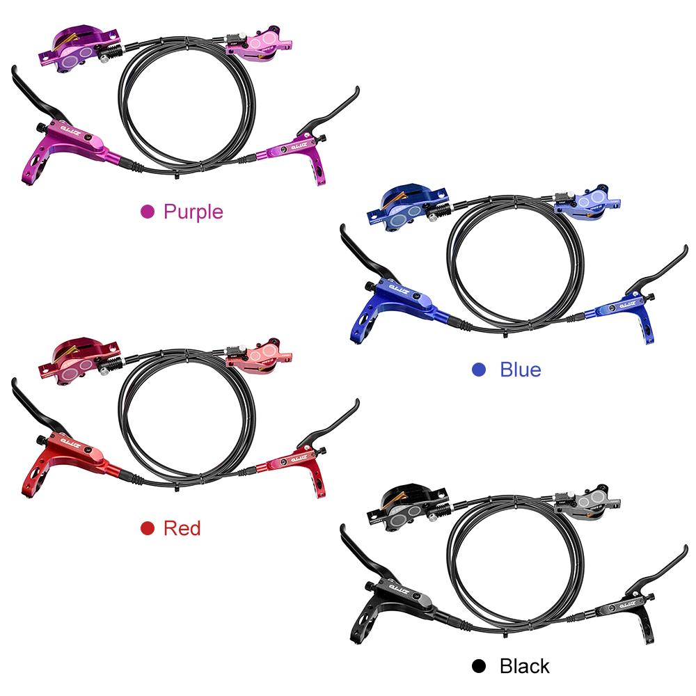 Phanh Đĩa Thủy Lực Ztto 4 Pít-Tông Chất Liệu Nhôm Trước Và Sau Thích Hợp Cho Xe Đạp Thể Thao Disc Brake Aluminum Front And Rear