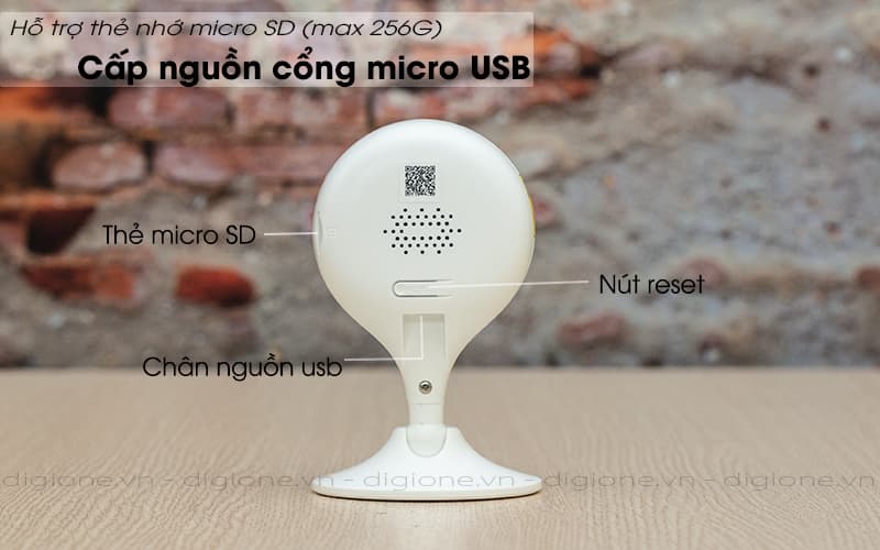 Camera wifi IP 2M IMOU C22EP chống trộm, chống ngược sáng - Hàng chính hãng