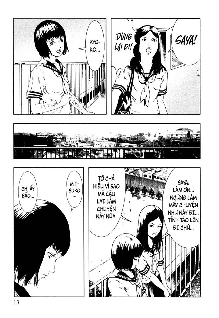 suicide circle - vòng lặp chết chóc chapter 1 18