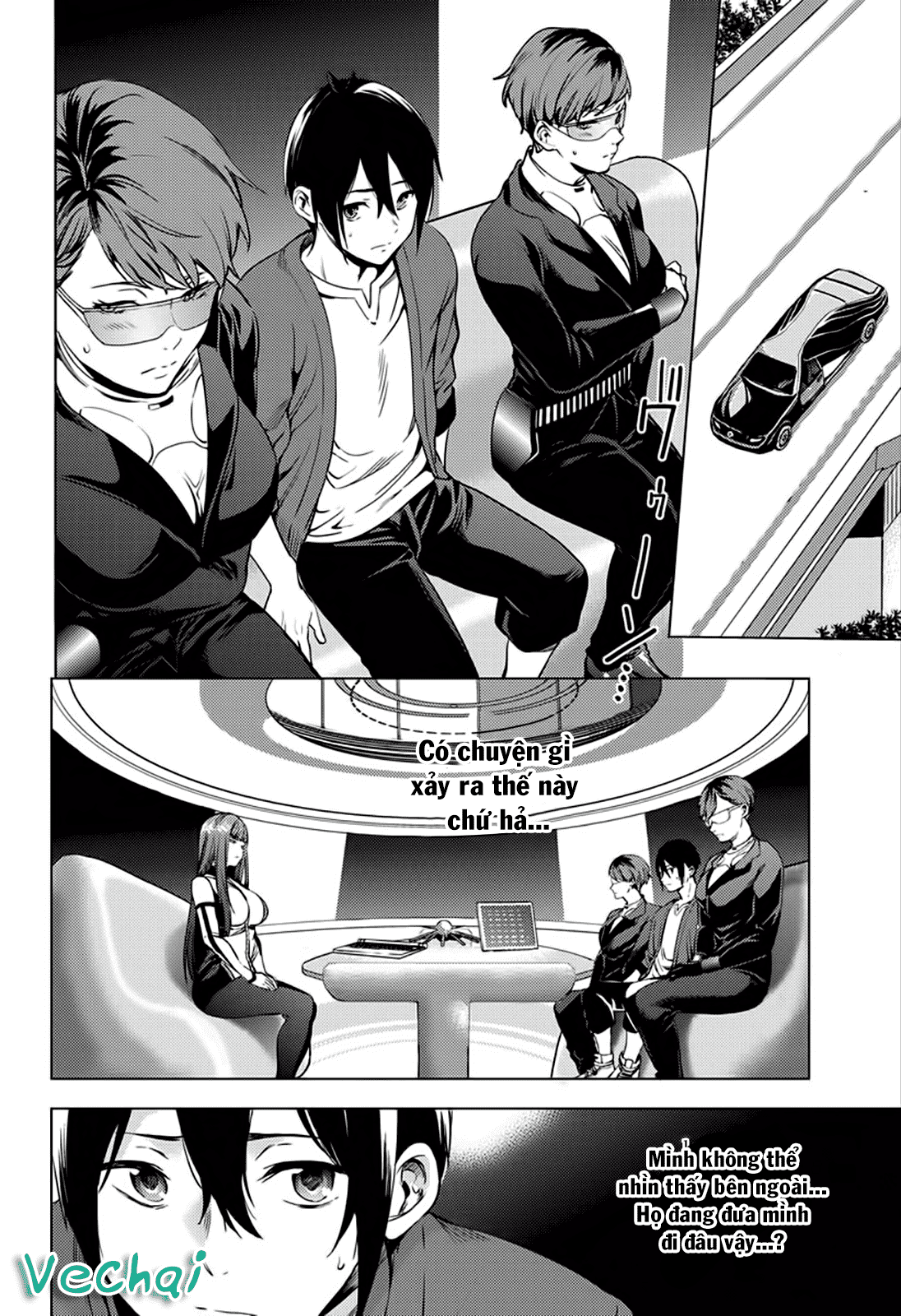 dàn harem cuối cùng chapter 1 33