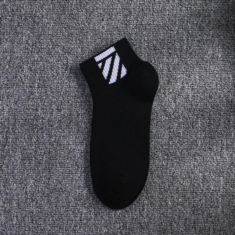 Tất Nam Cổ Ngắn , Vớ Ngắn Nam Nữ vải Cotton dày vừa, chất liệu cotton thoáng mát khử mùi