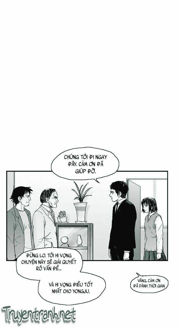 bạo lực học đường chapter 9 35
