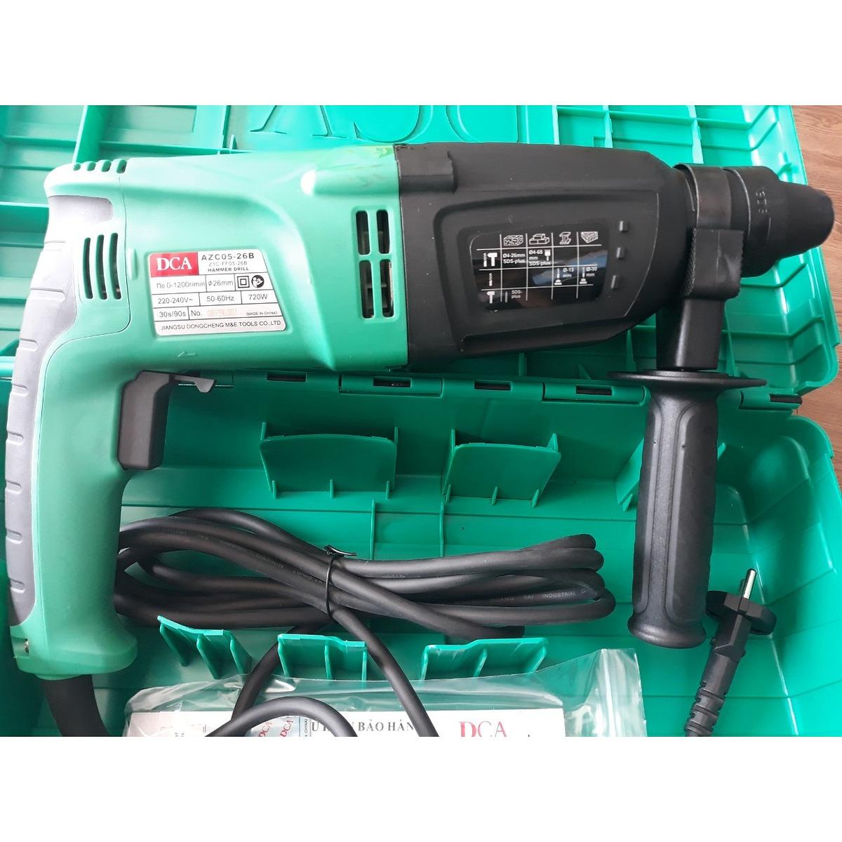 MÁY KHOAN ĐỘNG LỰC 720W DCA AZC05-26B - HÀNG CHÍNH HÃNG