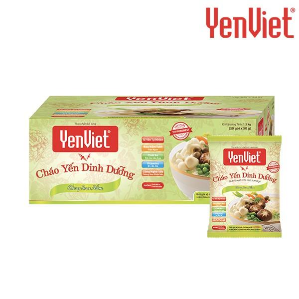 Cháo Yến Dinh Dưỡng YenViet - Chay Rau Nấm