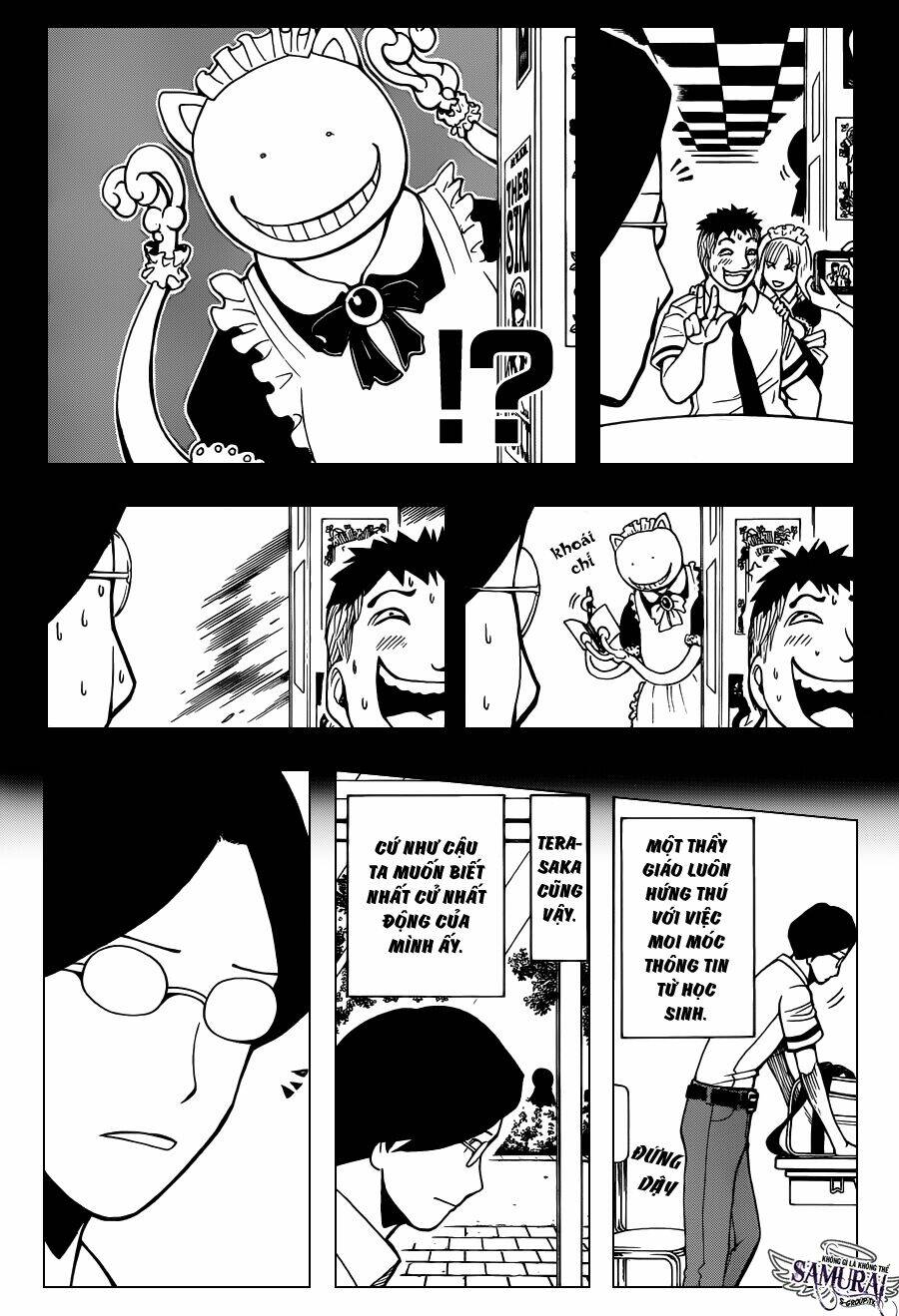 hãy ám sát ta để cứu lấy trái đất chapter 78 13