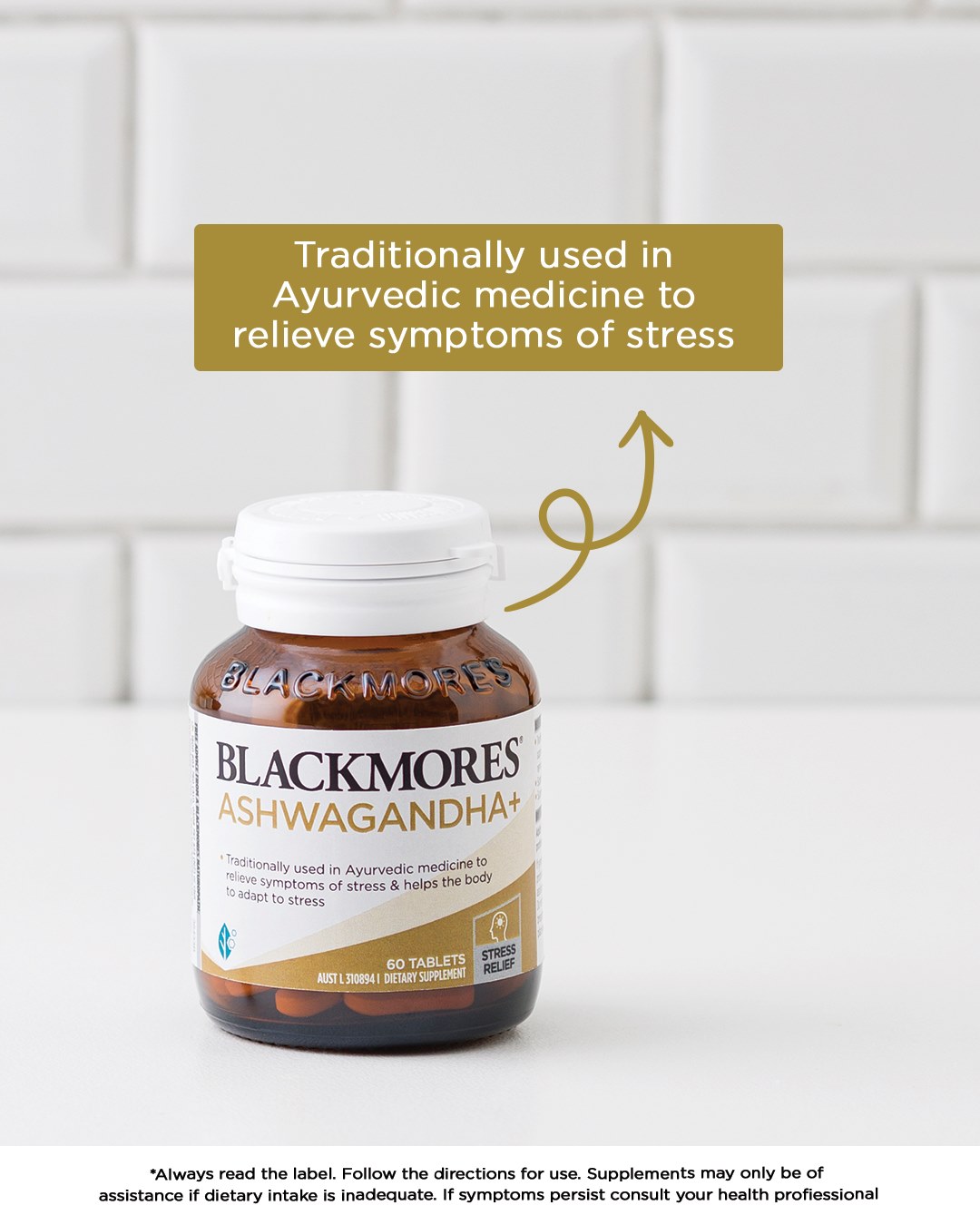 Viên uống bổ sung Magnesium Blackmores 100 viên