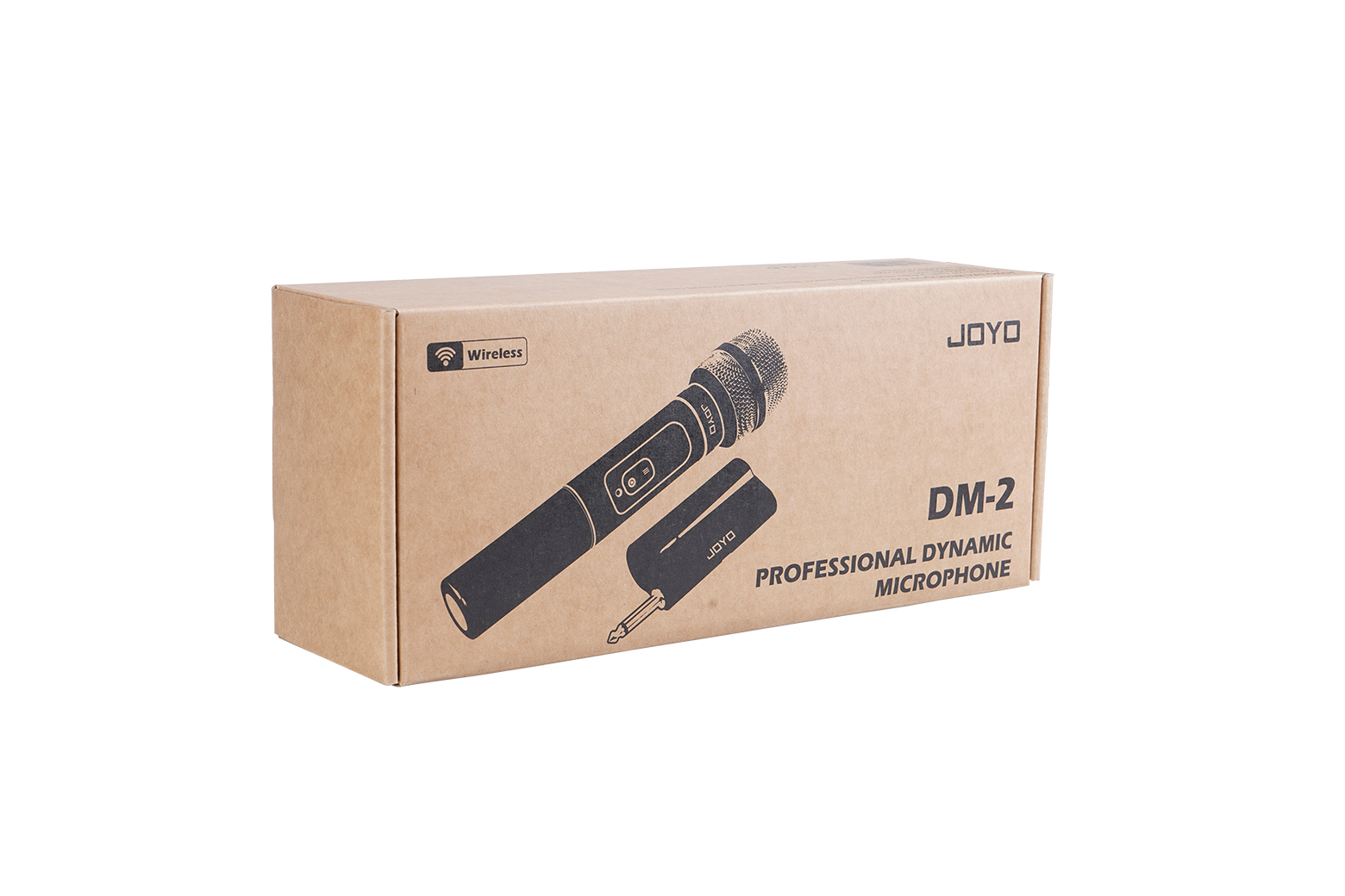 JOYO DM-SERIES WIRELESS DYNAMIC MICROPHONE - Mic Không Dây Dynamic Chuyên Nghiệp DM-2 DM-3 - Hàng chính hãng