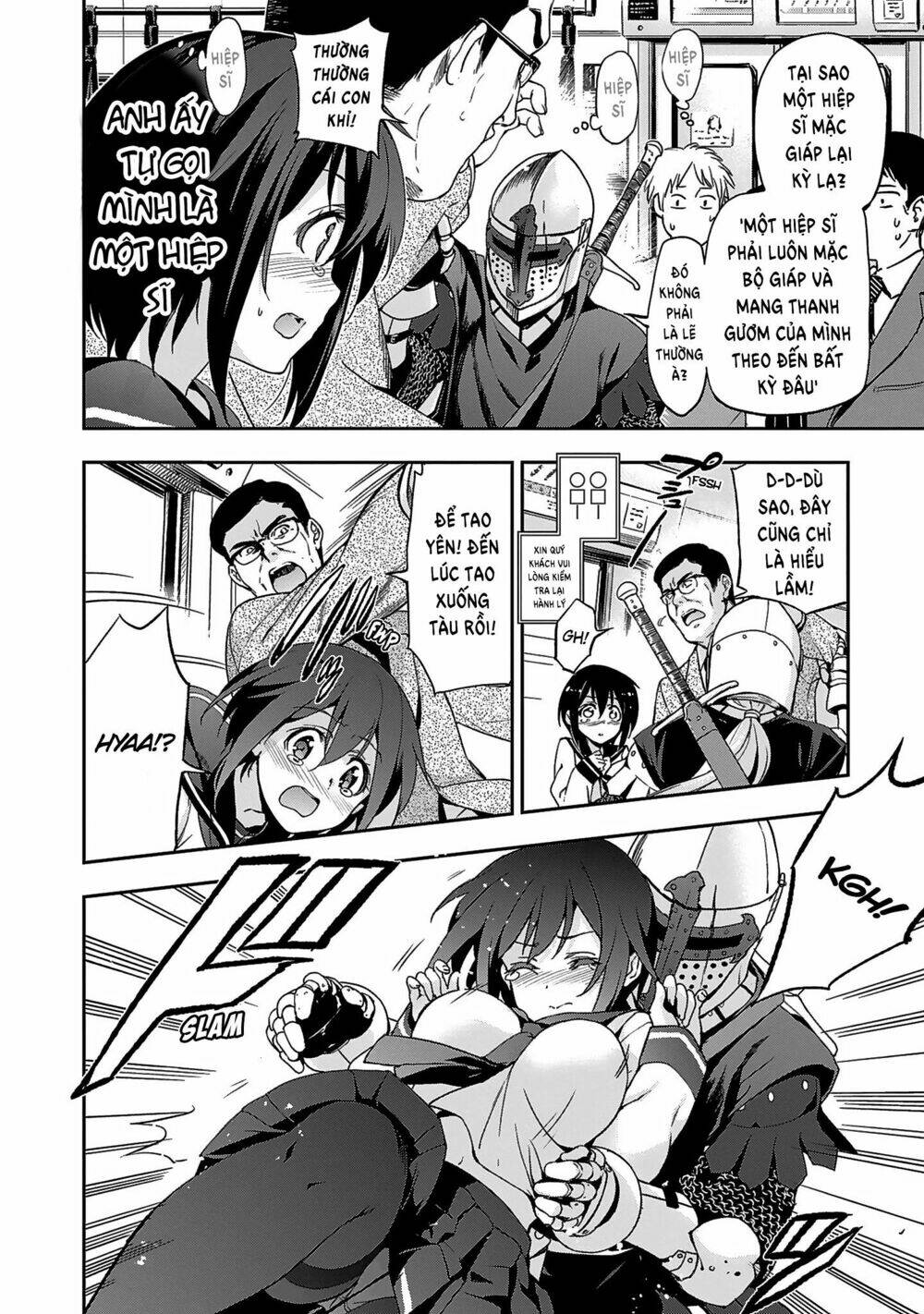 shoujo kishidan x knight tale chapter 1 14