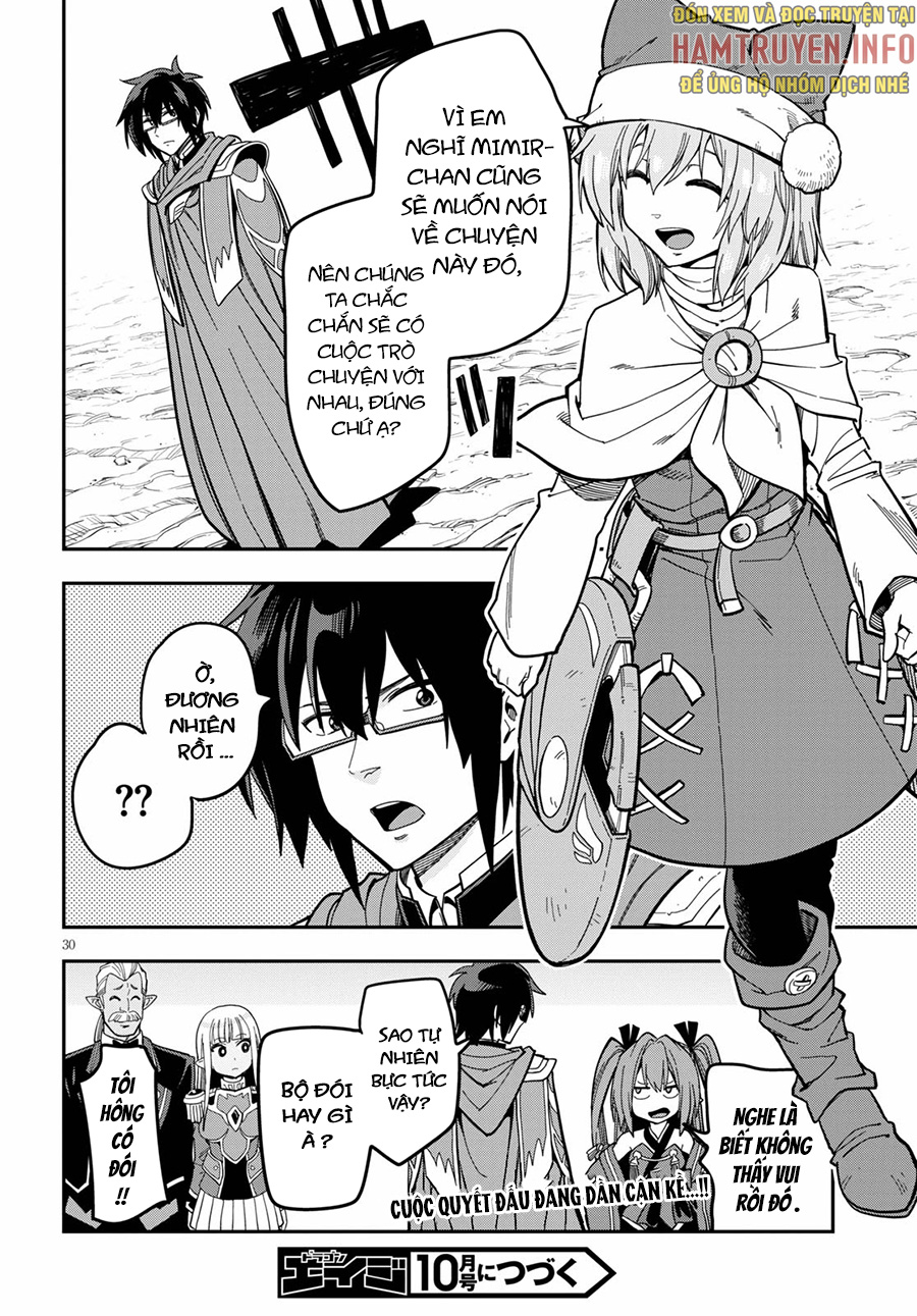 Konjiki No Moji Tsukai (Word Master) Chapter 79 - Trang 31