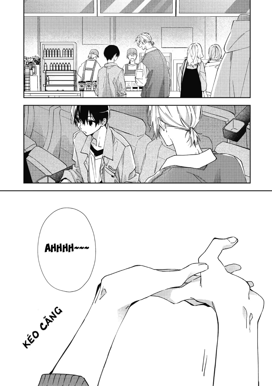 nửa kia xanh biếc chapter 3 8