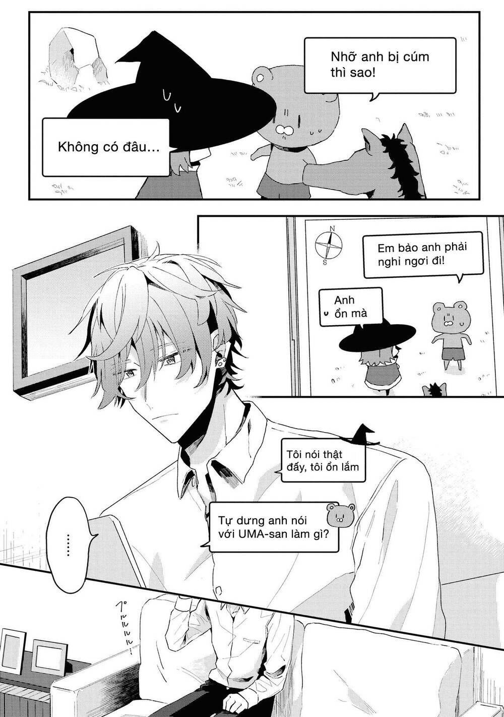 đồng đội game online, té là ngài sếp khó tính chapter 15 2