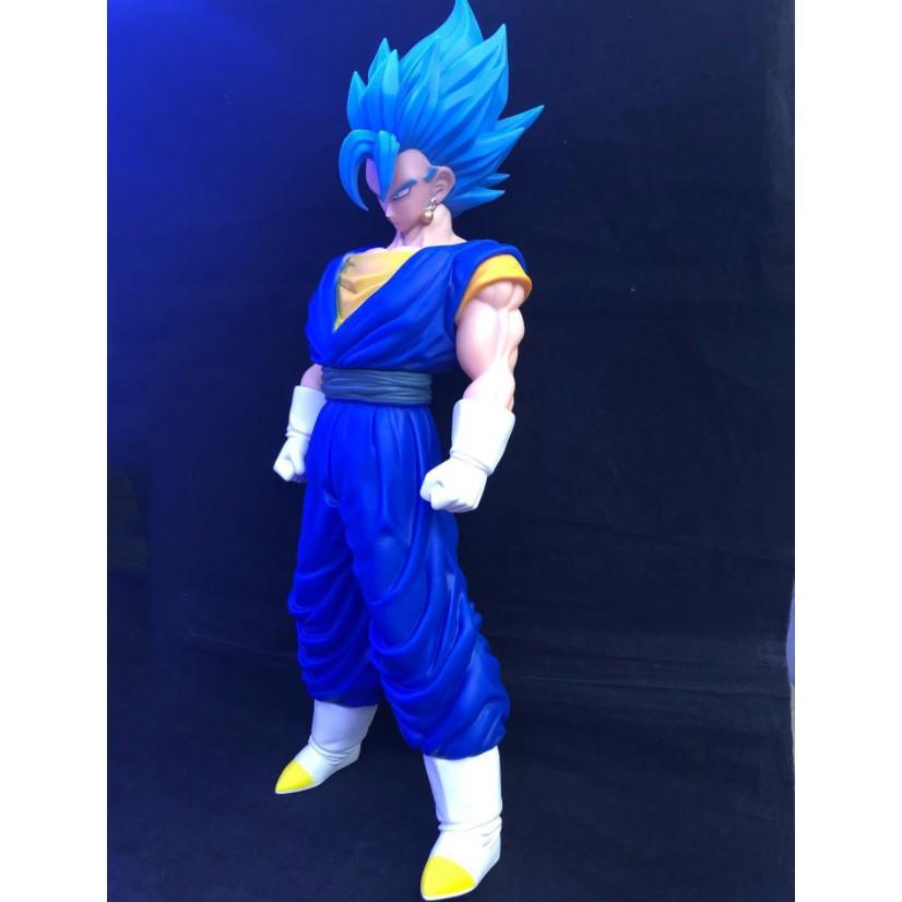 Mô Hình Dragon Ball - Nhân Vật Vegito Super Blue sắc nét cao to hơn trong ảnh 36Cm