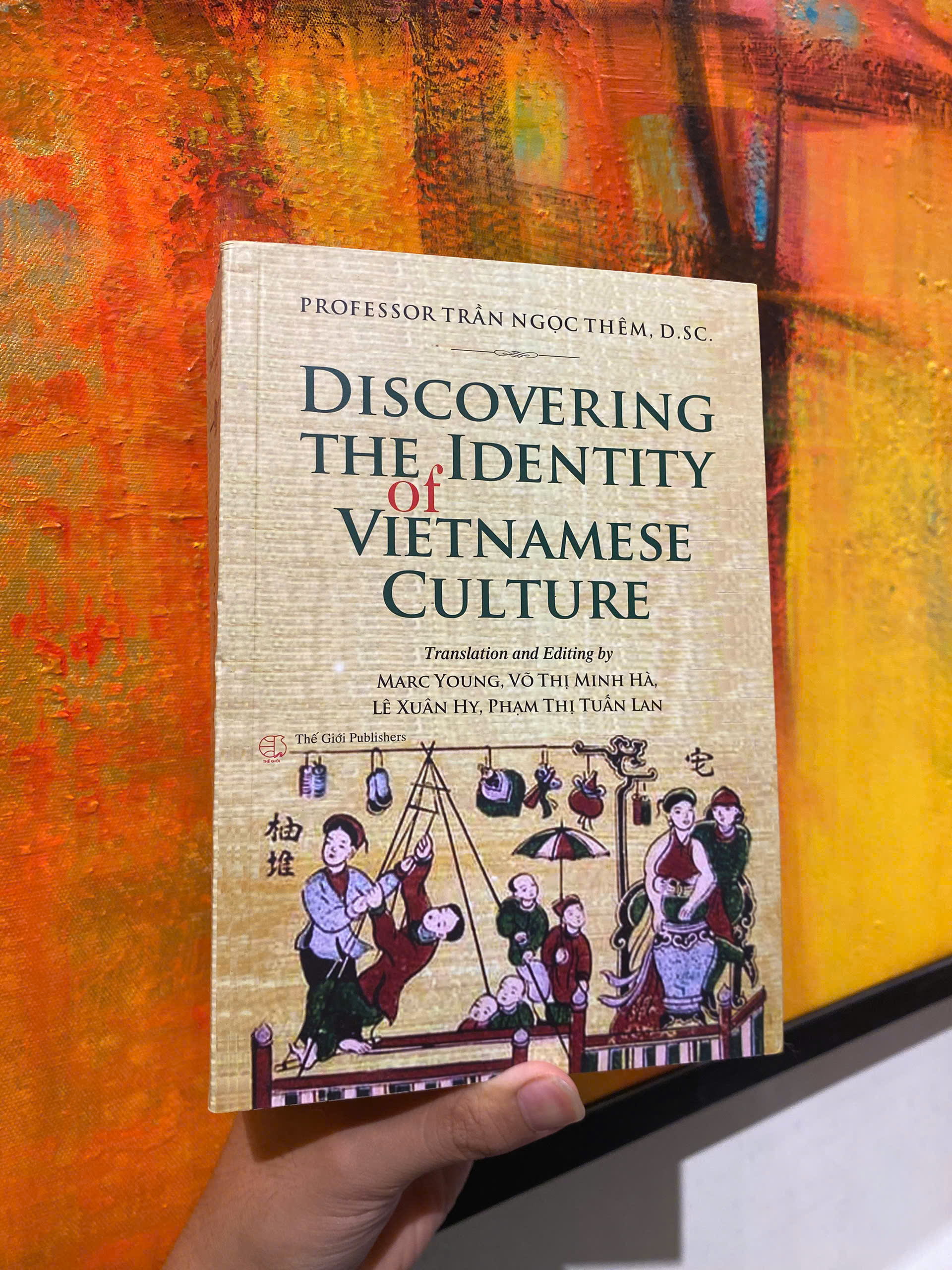Sách - Discovering the Identity of Vietnamese Culture by Trần Ngọc Thêm - Ngoại văn Văn hóa Việt Nam