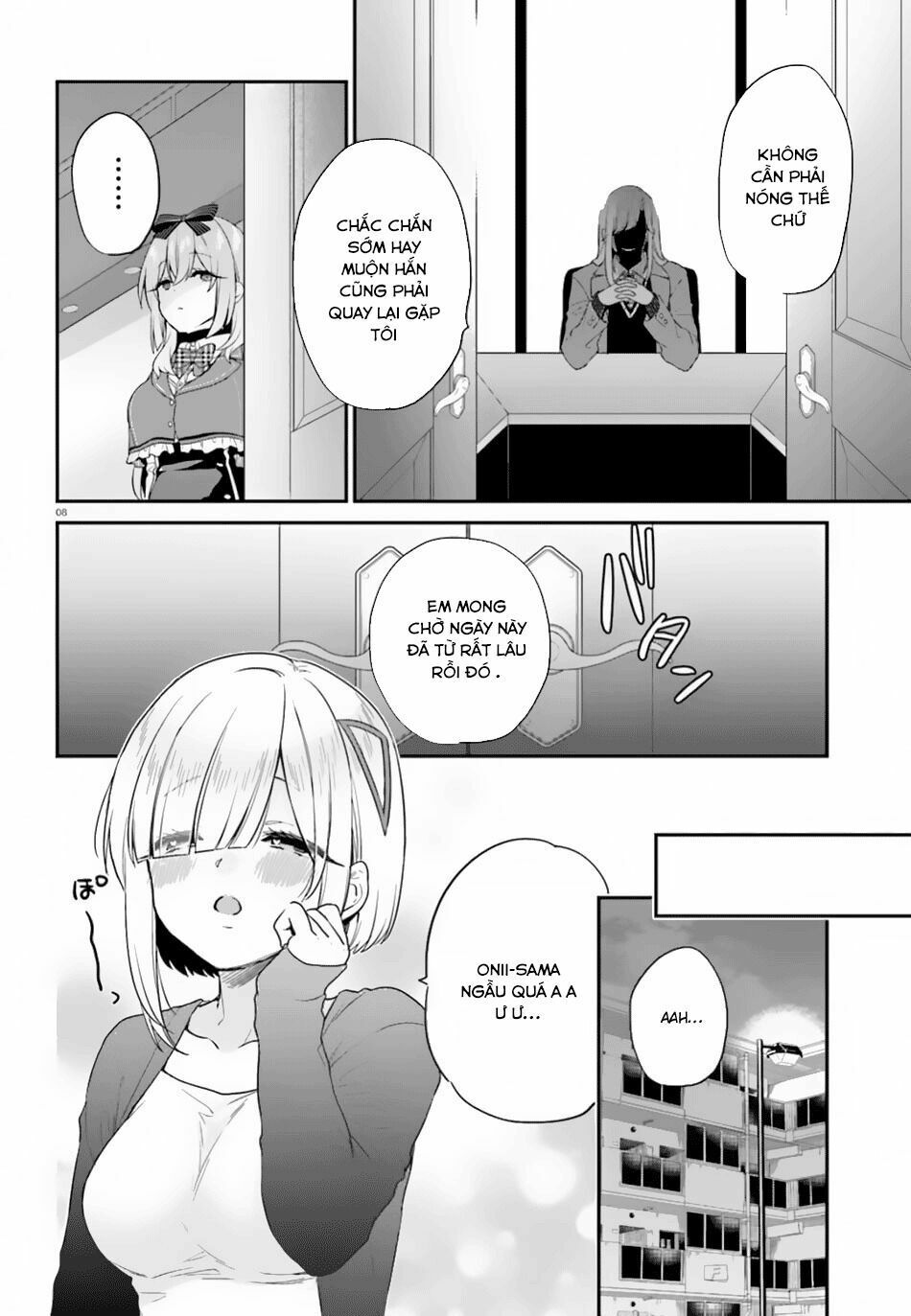 thanh niên hạng f chính là anh trai của 1 cô em gái dễ thương chapter 15.2 8