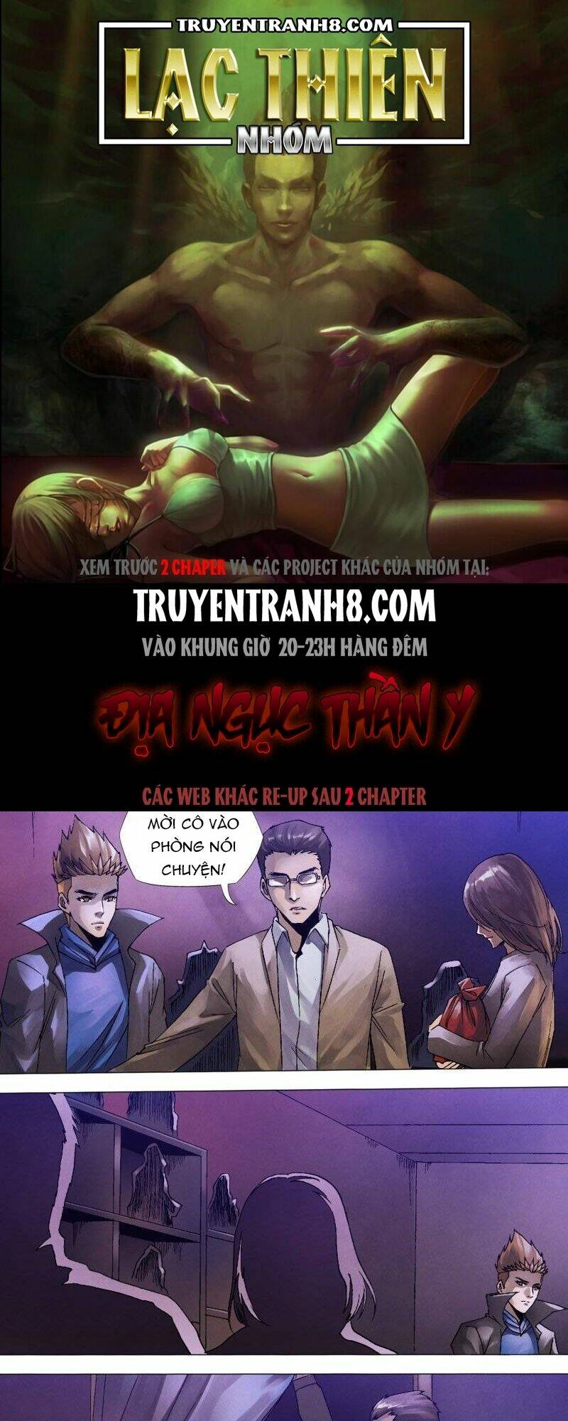 địa ngục thần y chapter 125 1