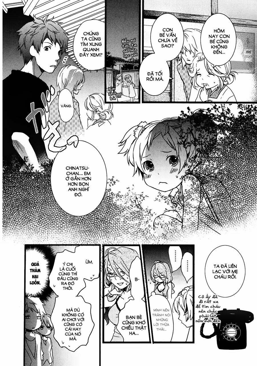 ký túc xá dễ thương chapter 16 8