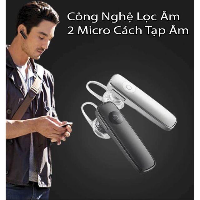 Tai Nghe Đơn Bluetooth Không Dây Chống Ồn Chất Lượng Cao