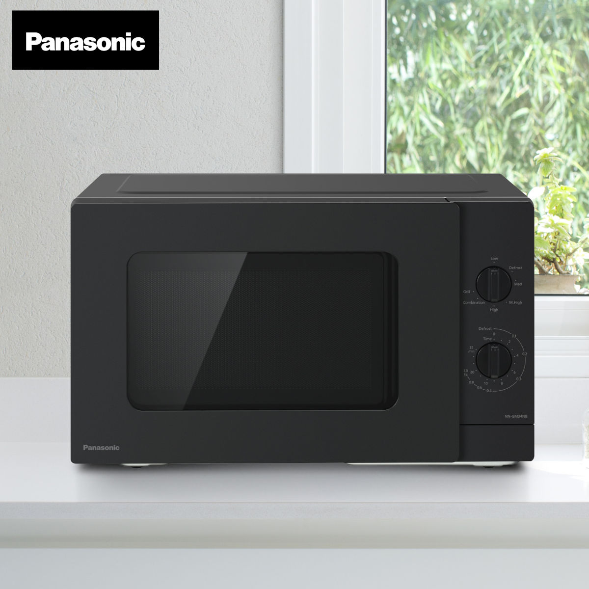 Lò vi sóng cơ có nướng Panasonic NN-GM34NBYUE 24L - Hàng Chính Hãng