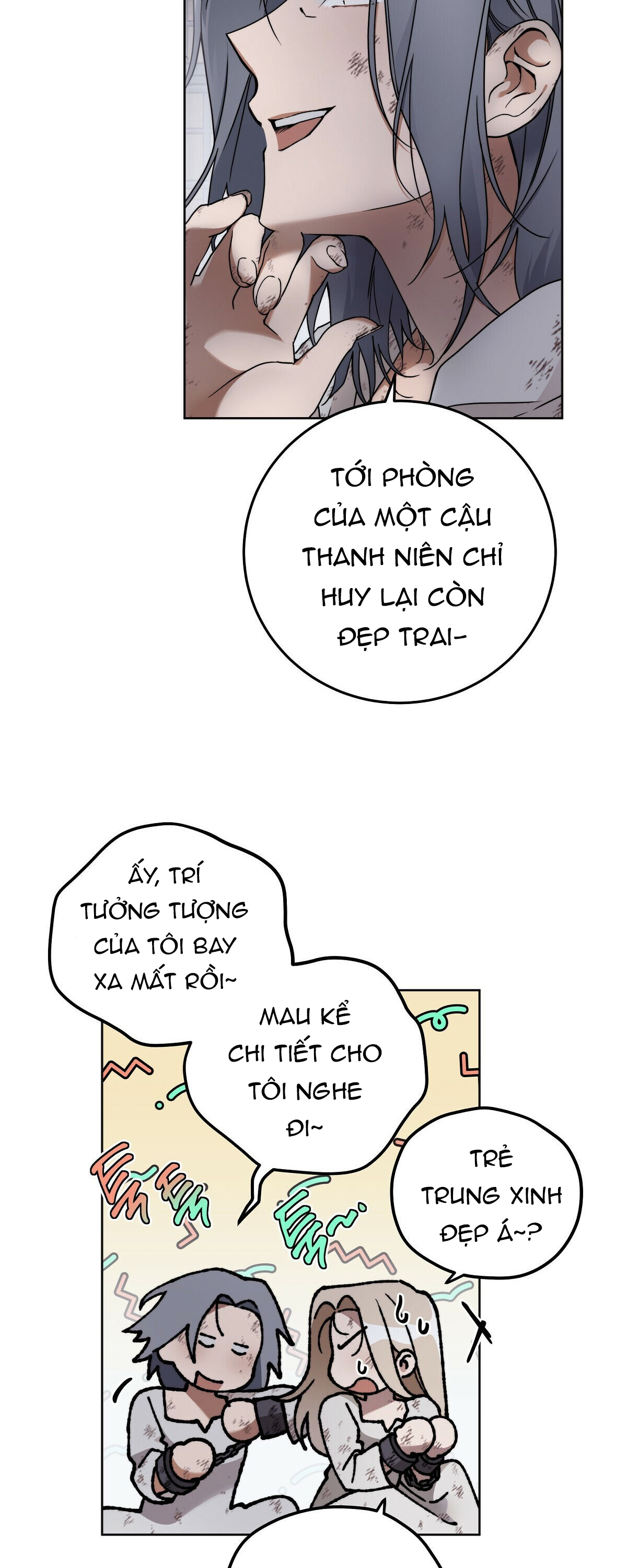 lời nói dối vĩnh cửu của người chapter 3.1 5