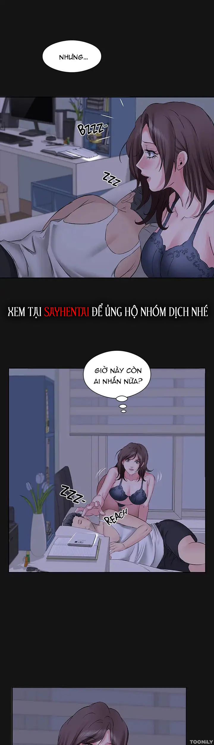 quý cô tầng dưới chapter 5 30