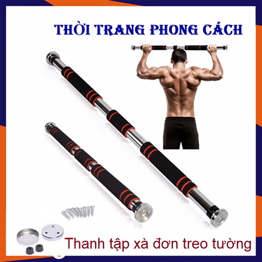 Xà đơn gắn cửa, điều chỉnh được, cửa nào cũng vừa