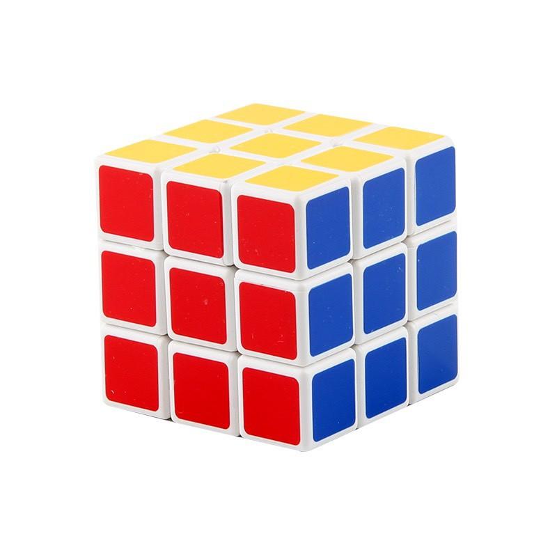 Rubik 3x3 QiYi Warrior S Stickerless Rubic 3 Tầng1152