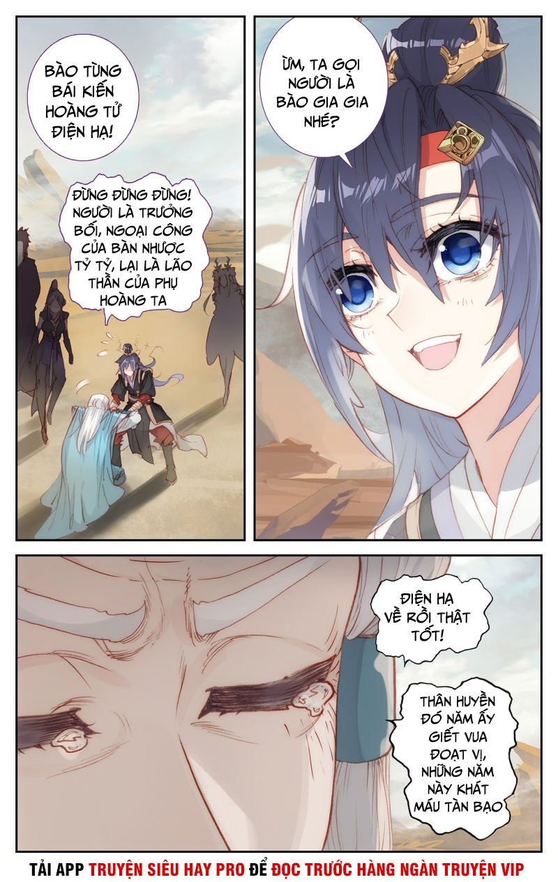 thương khung bảng chi thánh linh kỷ chapter 165 4