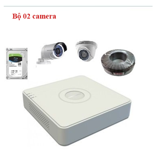 Bộ Kit 01 Camera trọn gói