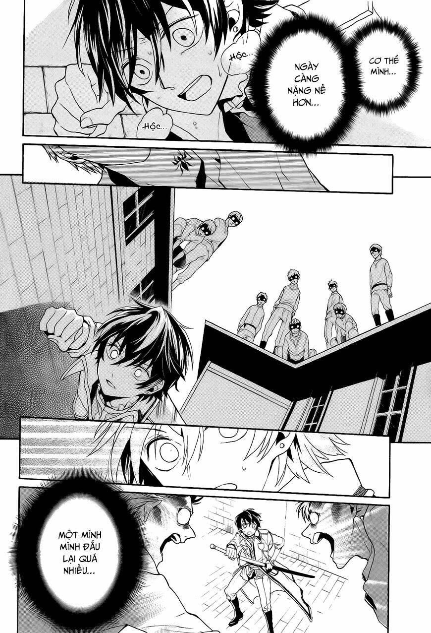 shinigami to gin no kishi chapter 5.2 41