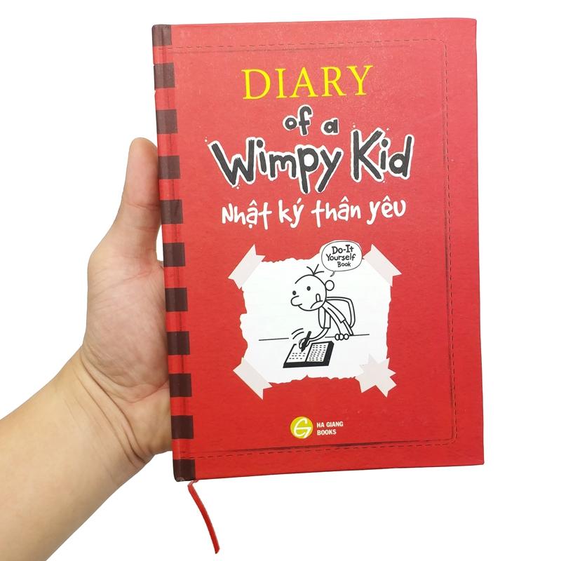 Sổ Bìa Cứng Kẻ Ngang 200 Trang Diary Of A Wimpy Kid - Ha Giang Books - Nhật Ký Thân Yêu