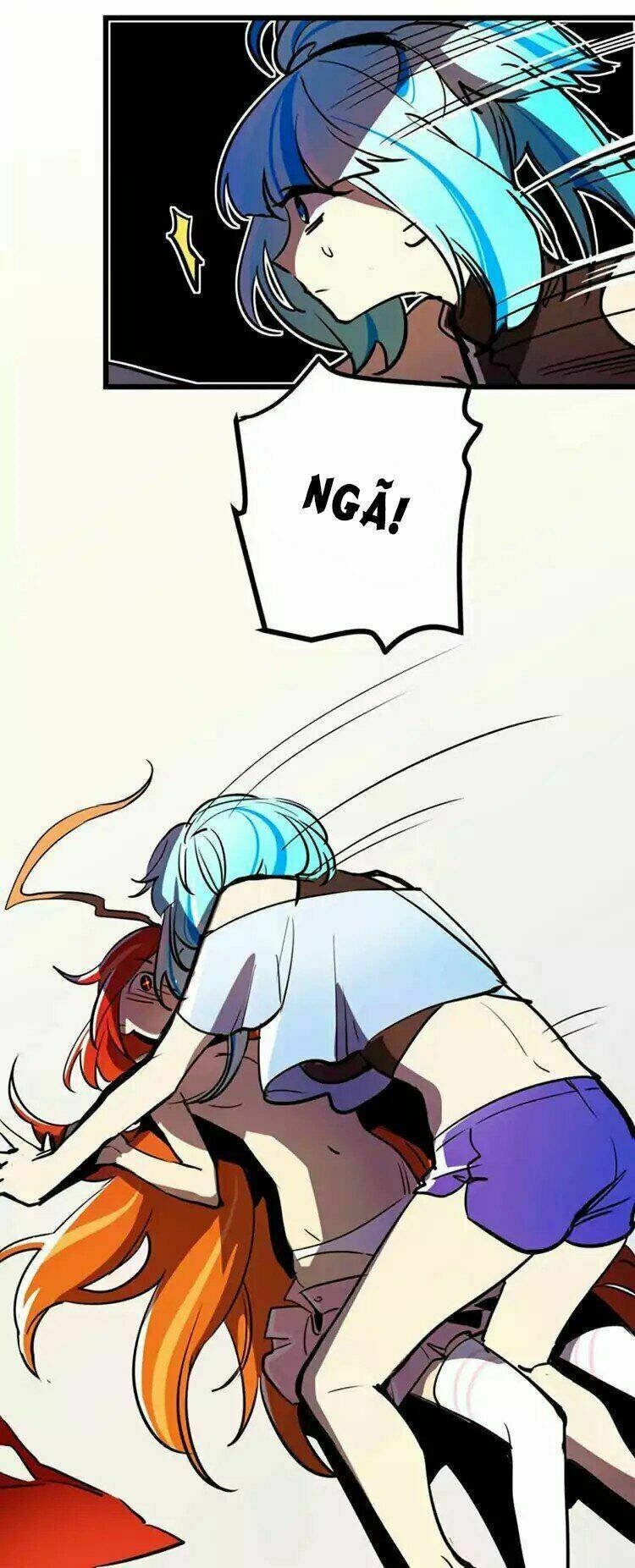 bạo liệt thiếu nữ chapter 7 22