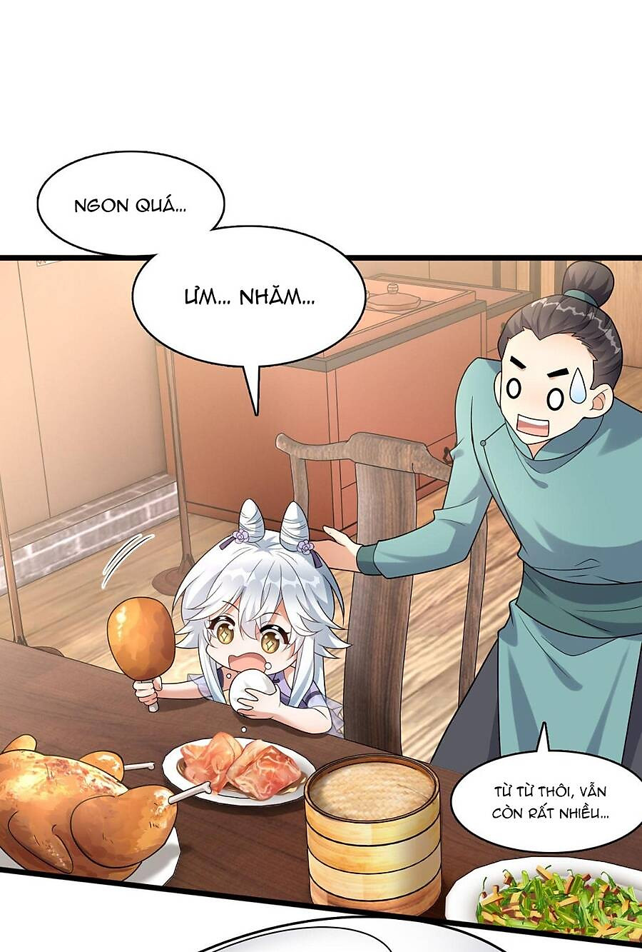 ta nuôi nữ đế phản diện thành yandere chapter 5 35