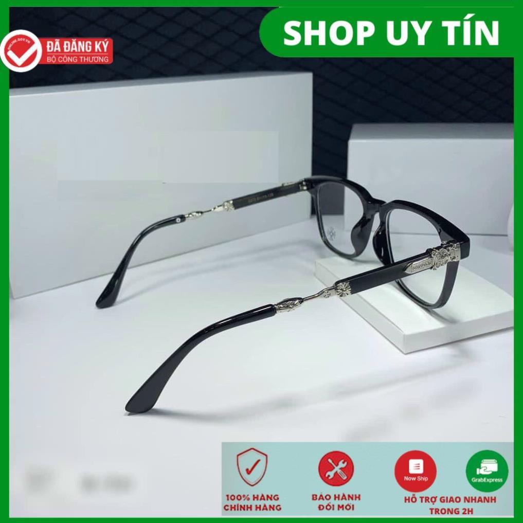 KÍNH CẬN CHROME MẮT KÍNH UNISEX NAM NỮ CHỐNG UV400 THỜI TRANG SÀNH ĐIỆU HOT TREND