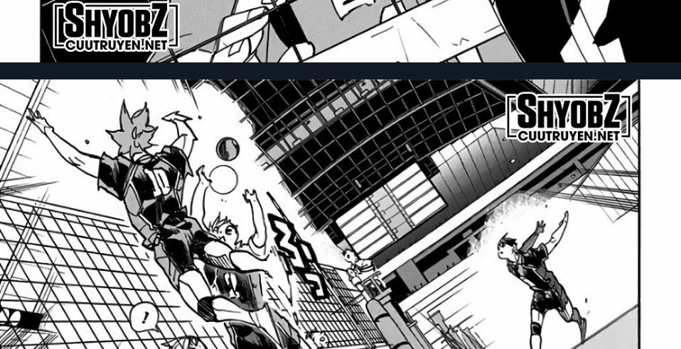 vua bóng chuyền chapter 313 20