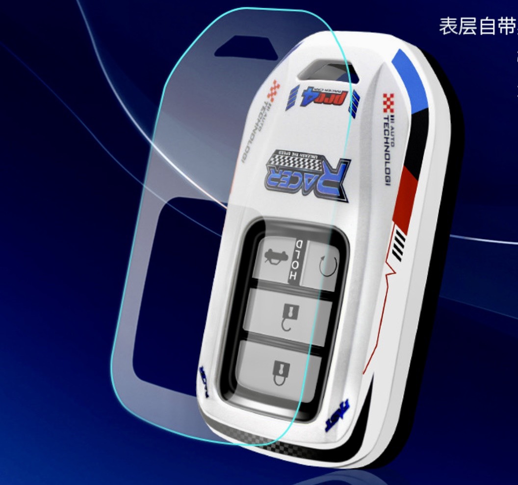 Ốp chìa khóa hình Siêu Xe Honda CITY, CIVIC, ACCORD, HR-V, CR-V....