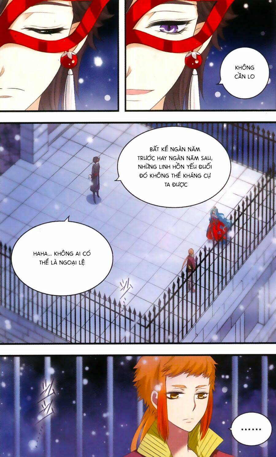 cố lên nào, đại ma vương! chapter 162 15