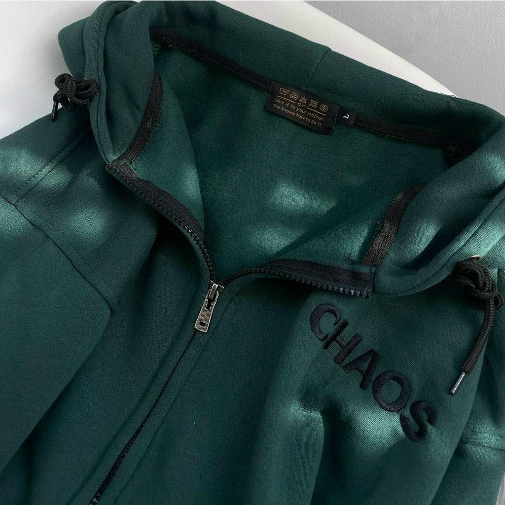 Áo KHOÁC Hoodie CHAOS 3 Màu Nam Nữ Ulzzang Unisex