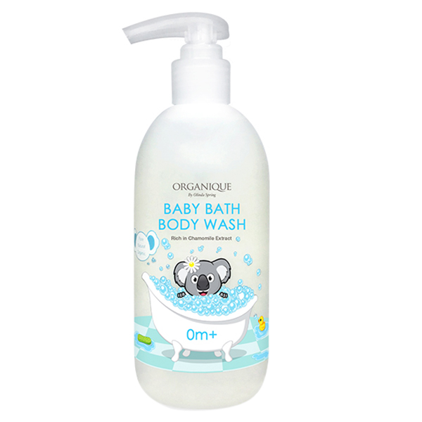 Sữa tắm trẻ em Baby Bath Body Wash 300ml