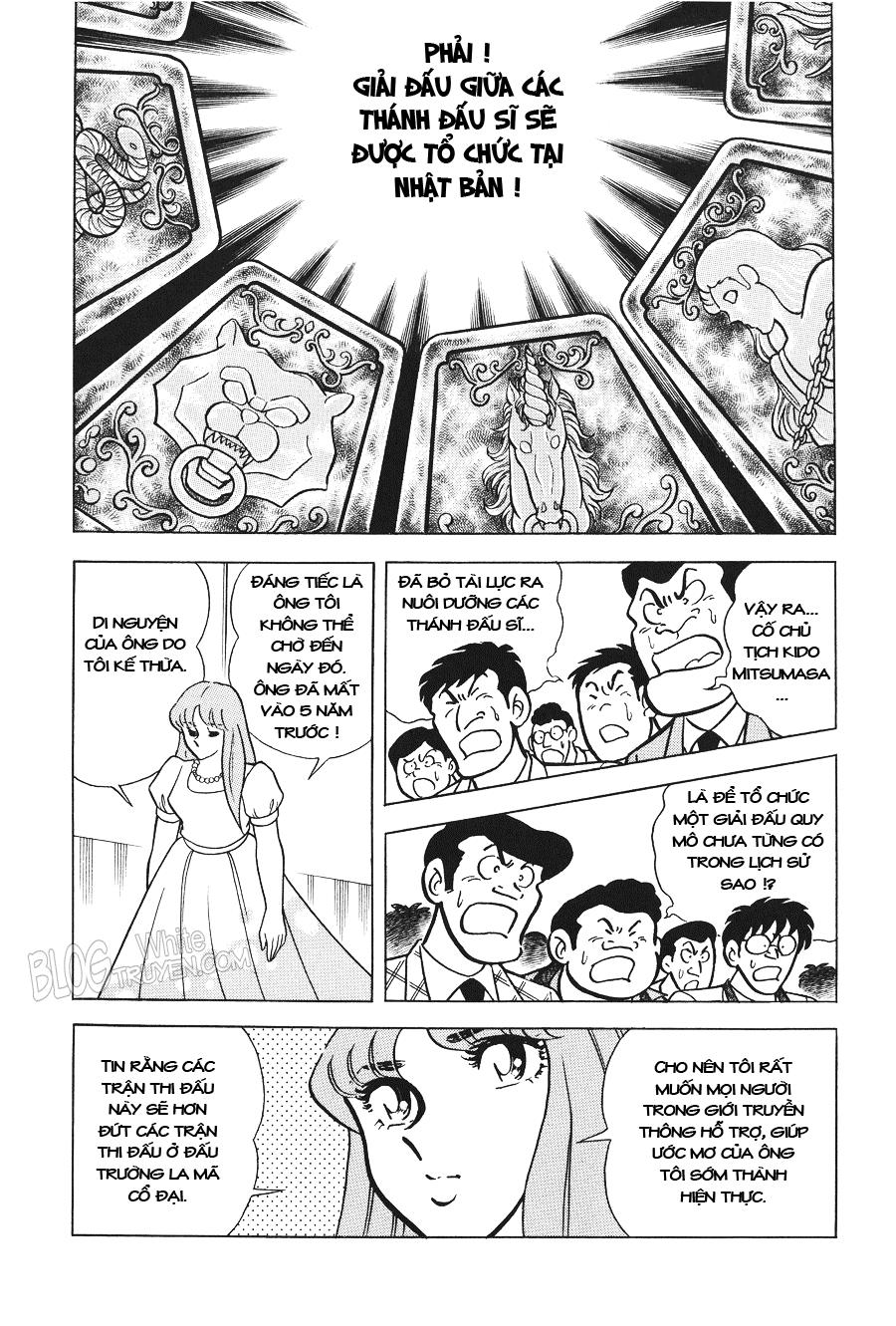 áo giáp vàng chapter 3 12