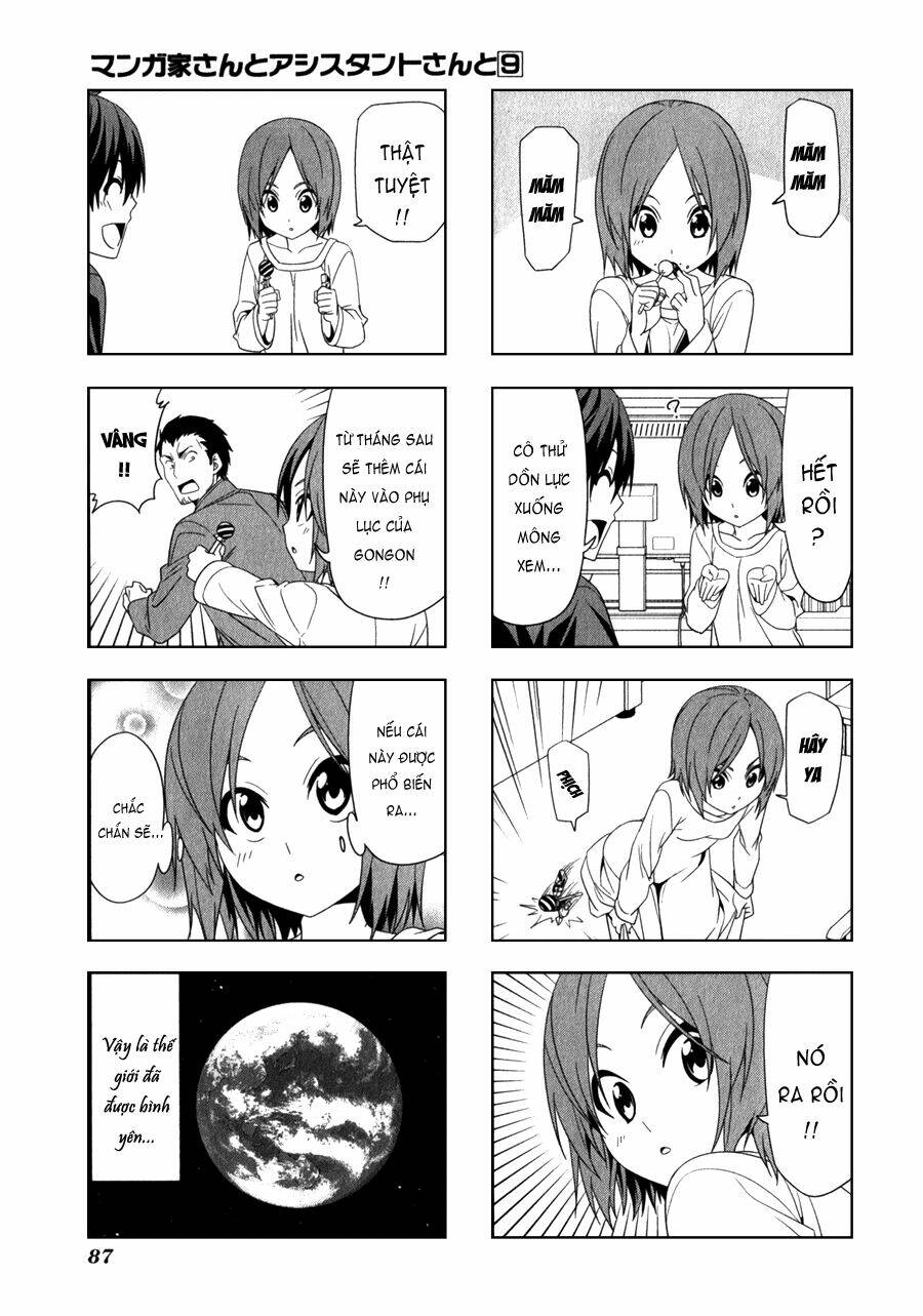 tác giả manga và cô phụ tá chapter 129 7