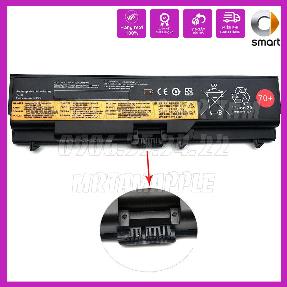 Pin cho Laptop Lenovo ThinkPad L430，L530 T430，T430I T530，T530I W530I W530 - Pin Zin - Hàng Chính Hãng