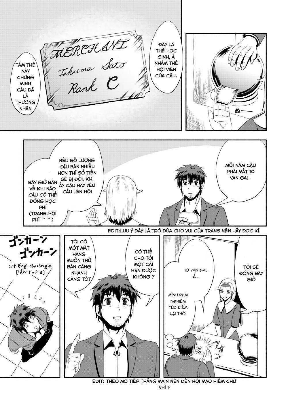 isekai ni tobasareta ossan wa doko e iku? chapter 2 13