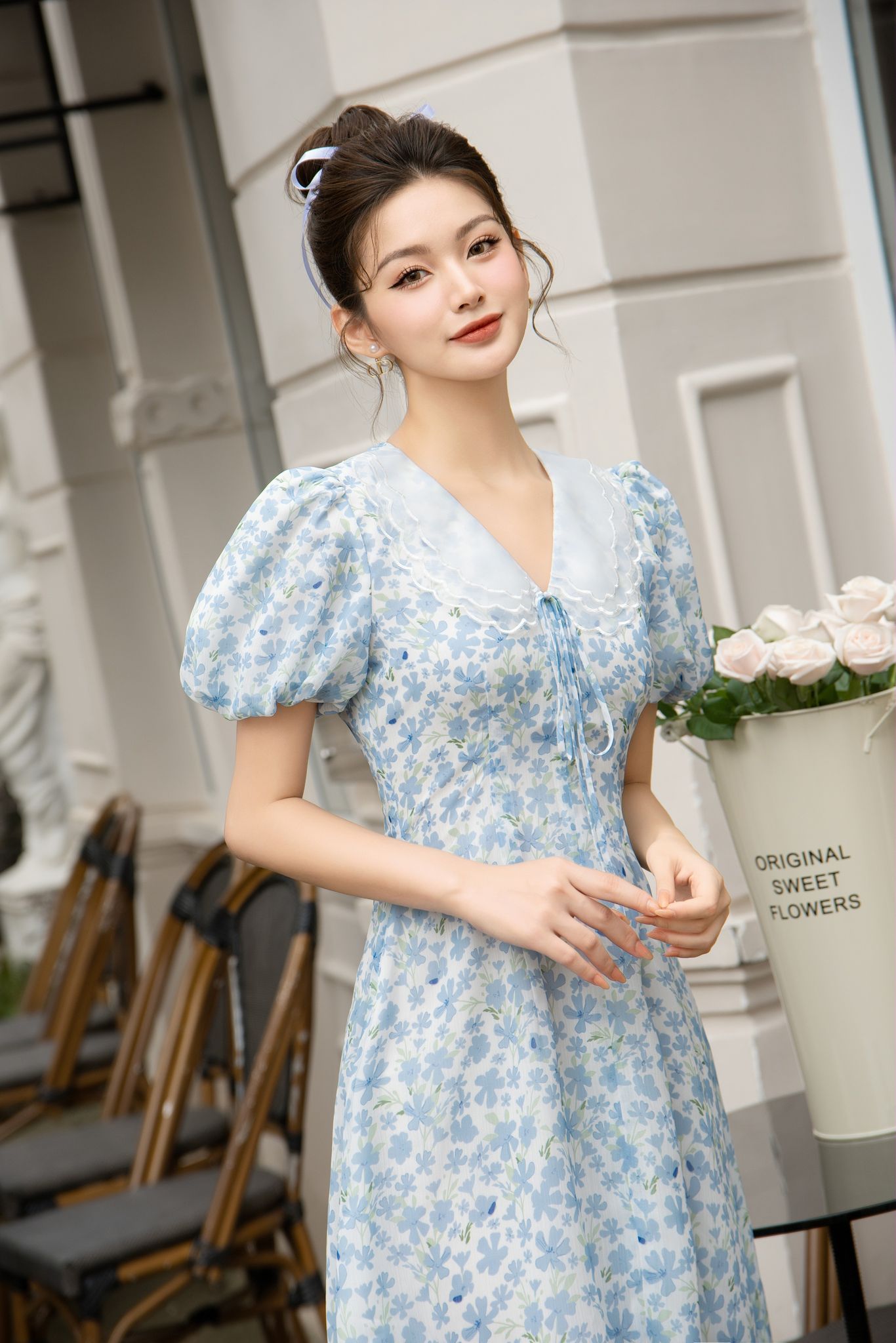 OLV - Đầm Quinn Fleur Dress