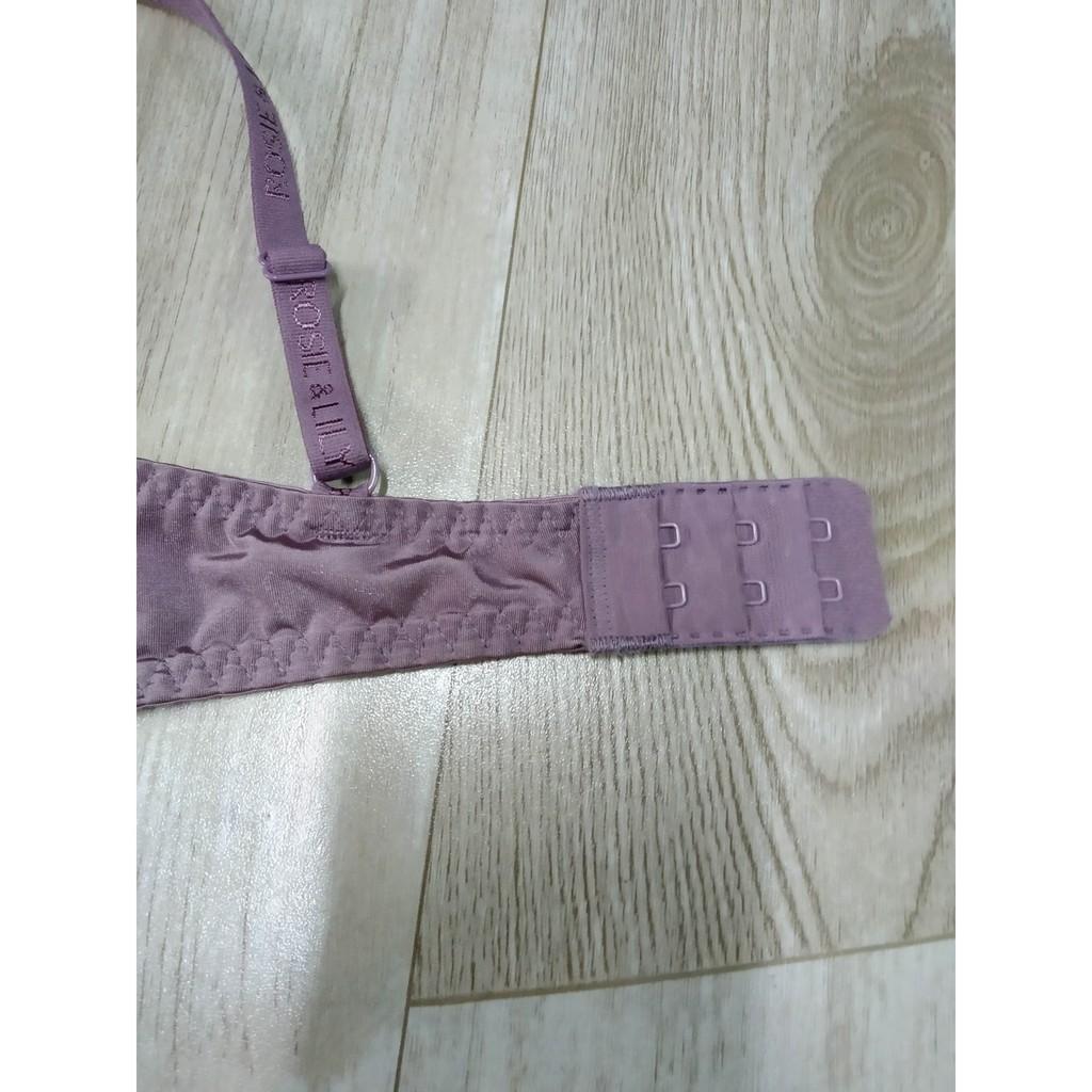 Áo lót nữ Marguetite 51065 mút mỏng, cúp chữ V, không gọng, quả trơn