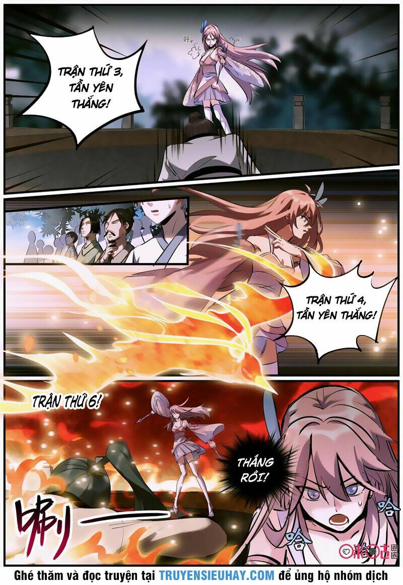 cửu tuyền quy lai chapter 60 3