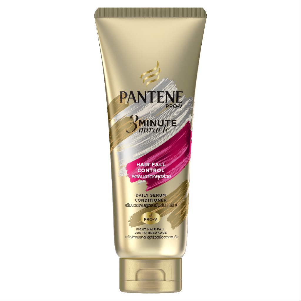 Bộ Dầu gội Pantene Ngăn Rụng Tóc 650ML &amp; Kem xả 3 phút diệu kỳ 150ML