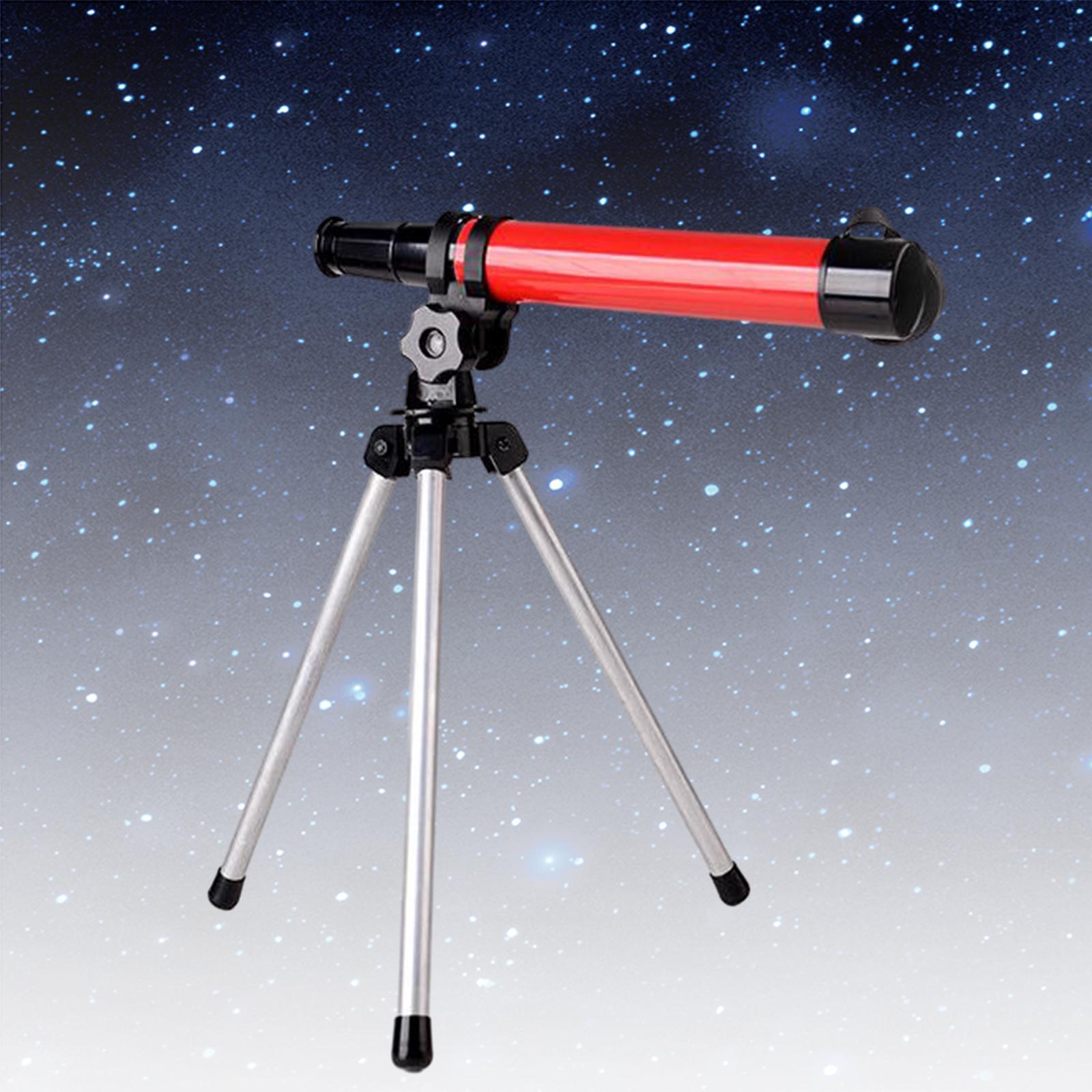 Outdoor Single Space Telescope with Tabletop Tripod for Concert Beginners