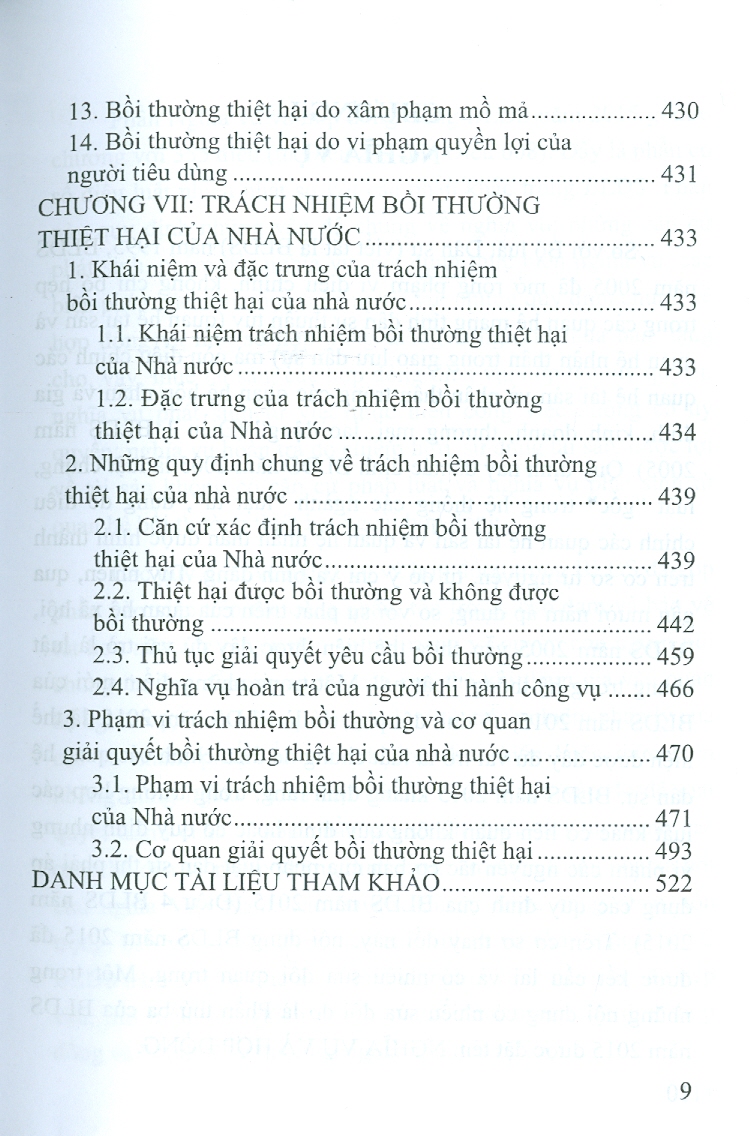 Giáo trình PHÁP LUẬT VỀ HỢP ĐỒNG VÀ BỒI THƯỜNG THIỆT HẠI NGOÀI HỢP ĐỒNG  (Tái bản lần thứ 1, có sửa đổi, bổ sung)