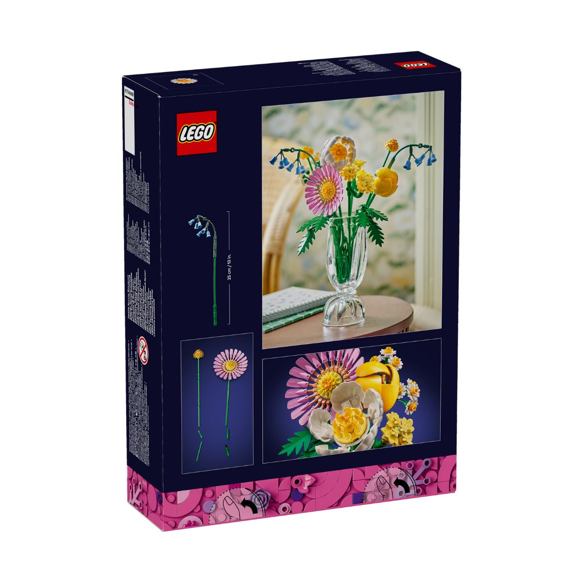 Đồ Chơi Lắp Ráp Bó Hoa Nhỏ Tươi Tắn LEGO BOTANICALS 10347 (373 chi tiết)