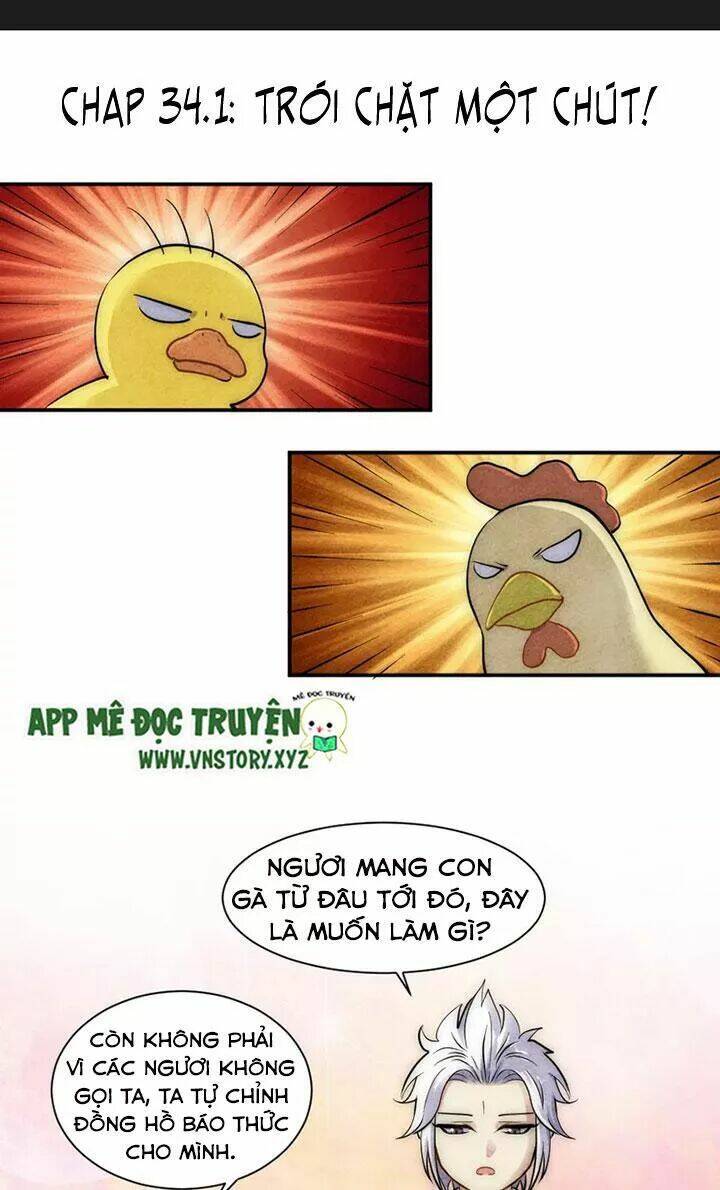 tiên nhân ở trên ma ở dưới chapter 34.1 1